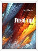 Fired Up! Concert Band sheet music cover